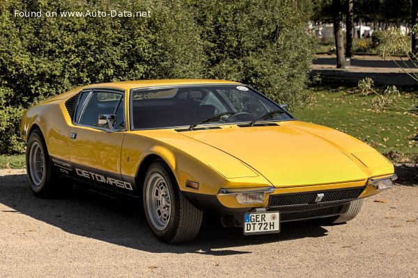 1972 De Tomaso Pantera GTS - Photo 1
