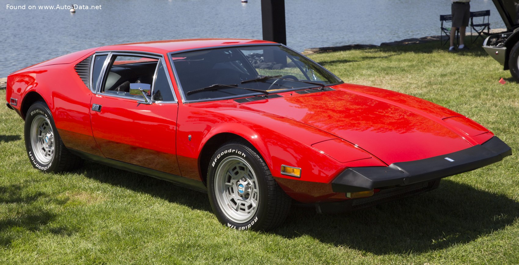 Specifications: De Tomaso Pantera L 5.0 V8 (305 Hp) 1990, 1991