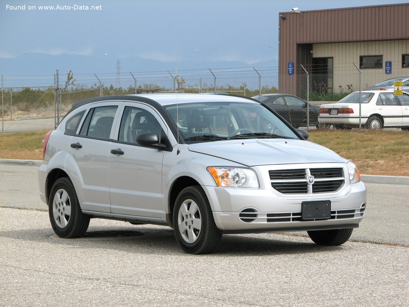 Specifications: Dodge Caliber 2.0 16V CRD (140 Hp) 2006, 2007, 2008, 2009, 2010