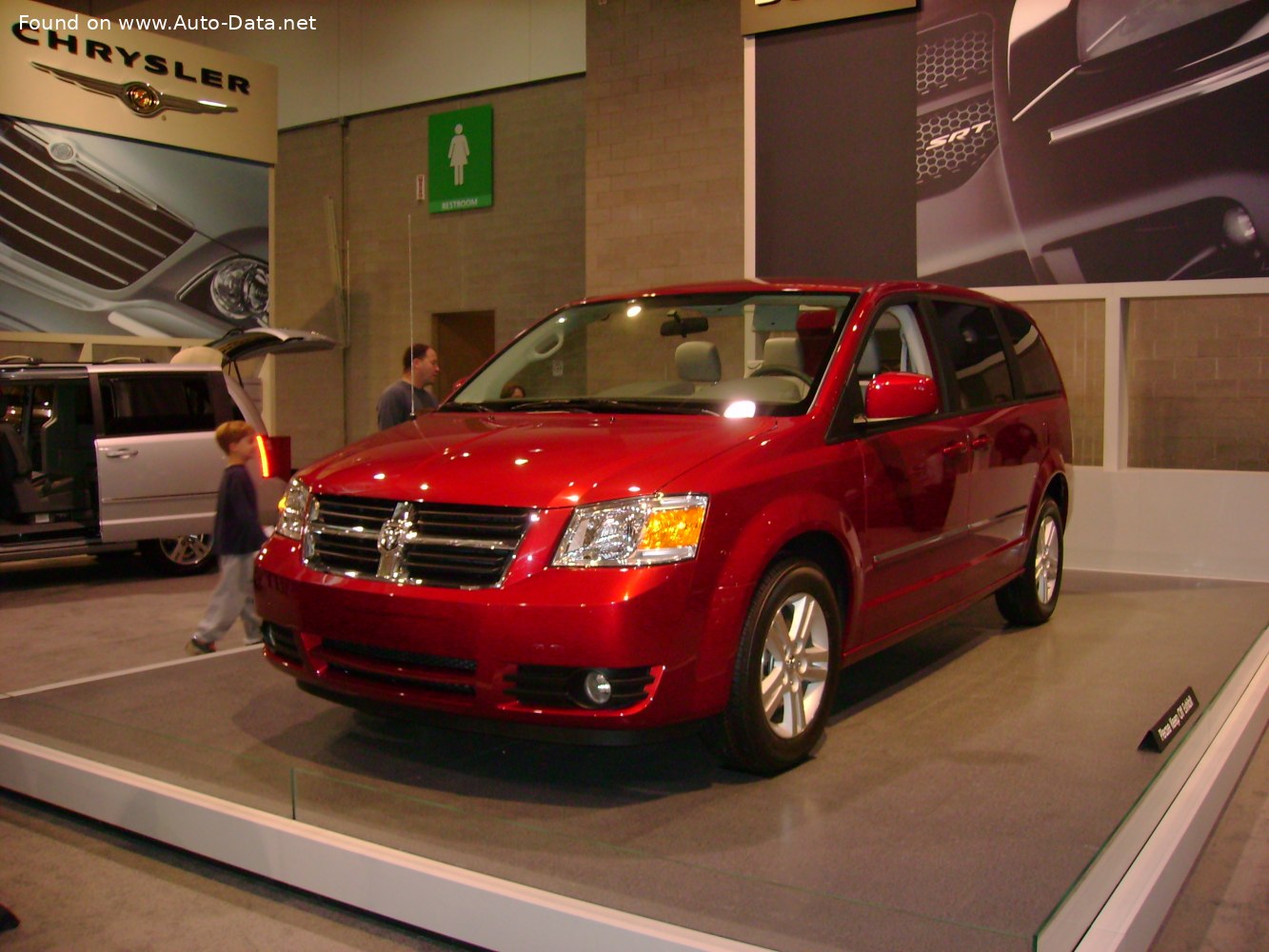Specifications: Dodge Caravan V 3.8 V6 (193 Hp) Automatic 2008, 2009, 2010