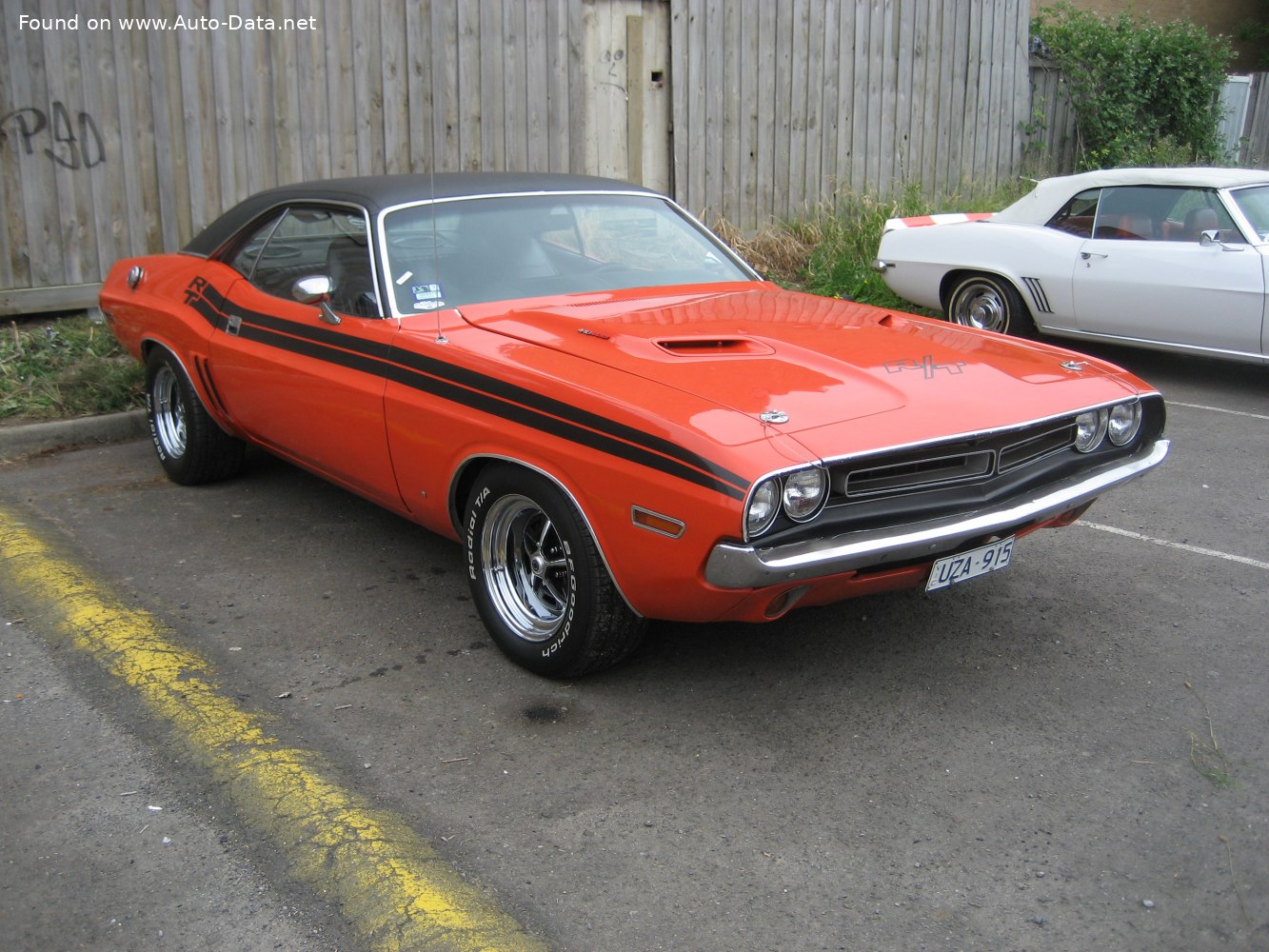 Specifications: Dodge Challenger 7.0 V8 Hemi (425 Hp) 1969, 1970, 1971, 1972, 1973, 1974
