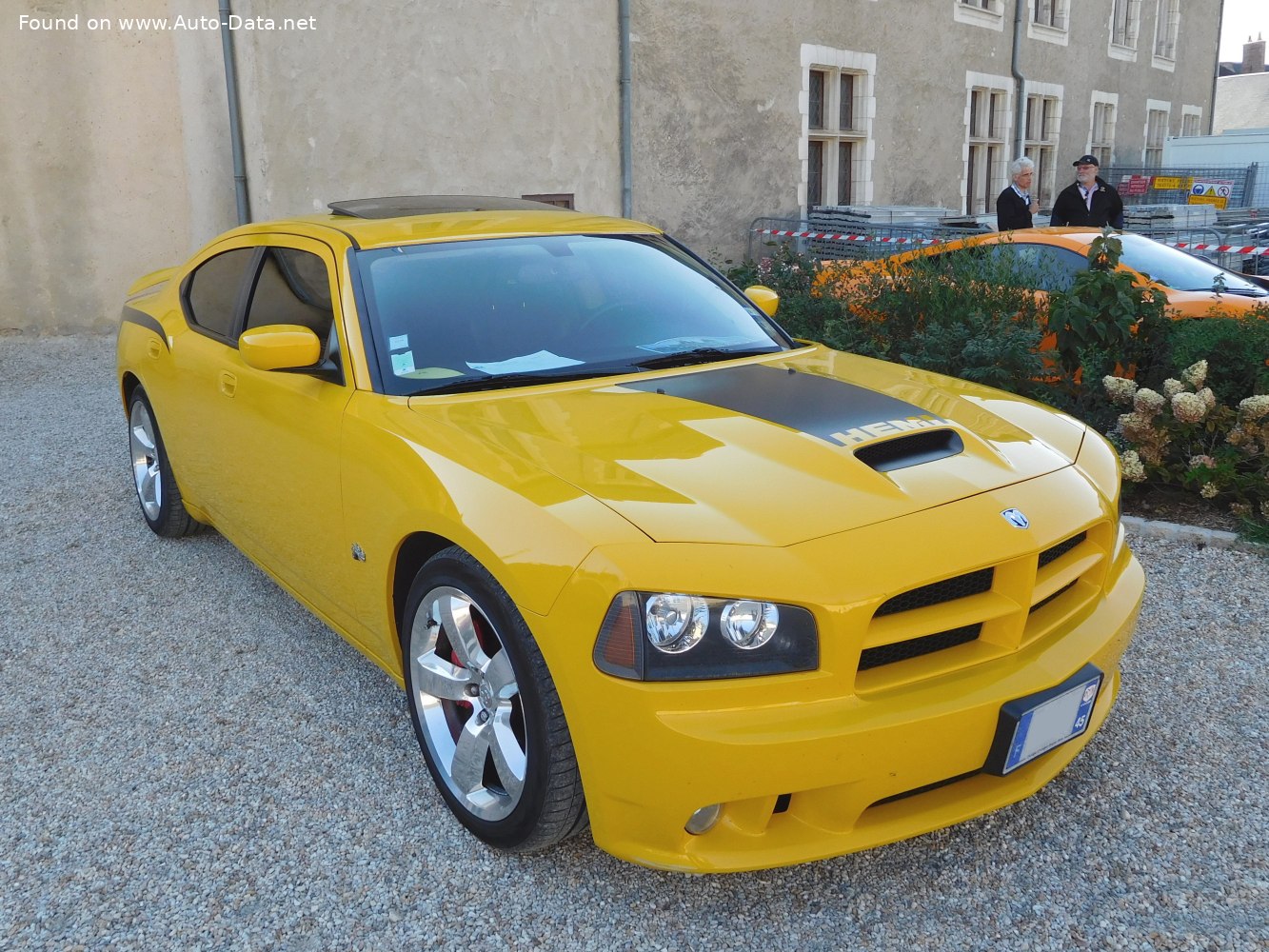 Specifications: Dodge Charger VI (LX) RT 5.7 (375 Hp) AWD Automatic 2009, 2010