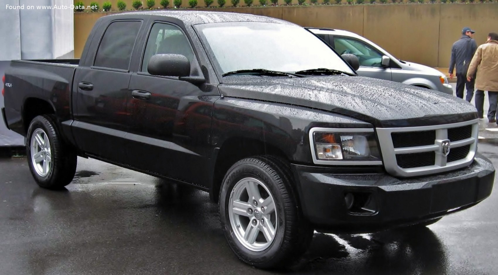 Specifications: Dodge Dakota III (facelift 2007) 3.7 V6 (214 Hp) 4×4 Automatic 2007, 2008, 2009, 2010, 2011