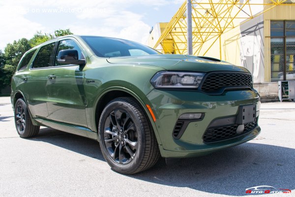 2021 Dodge Durango III (WD, facelift 2021) - Photo 1