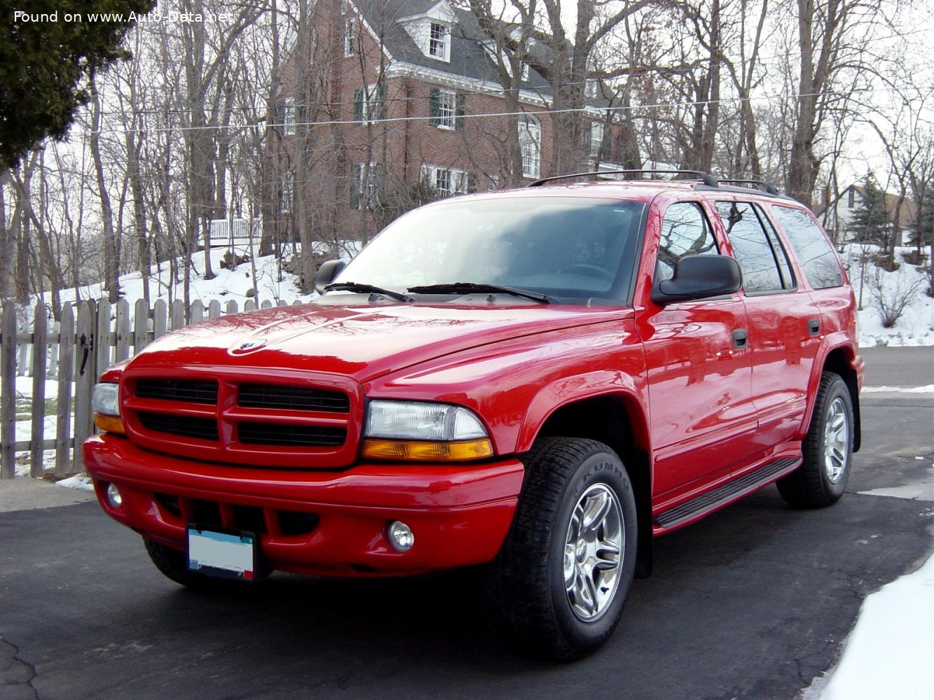 Specifications: Dodge Durango I (DN) 5.2 (236 Hp) 1998, 1999, 2000, 2001