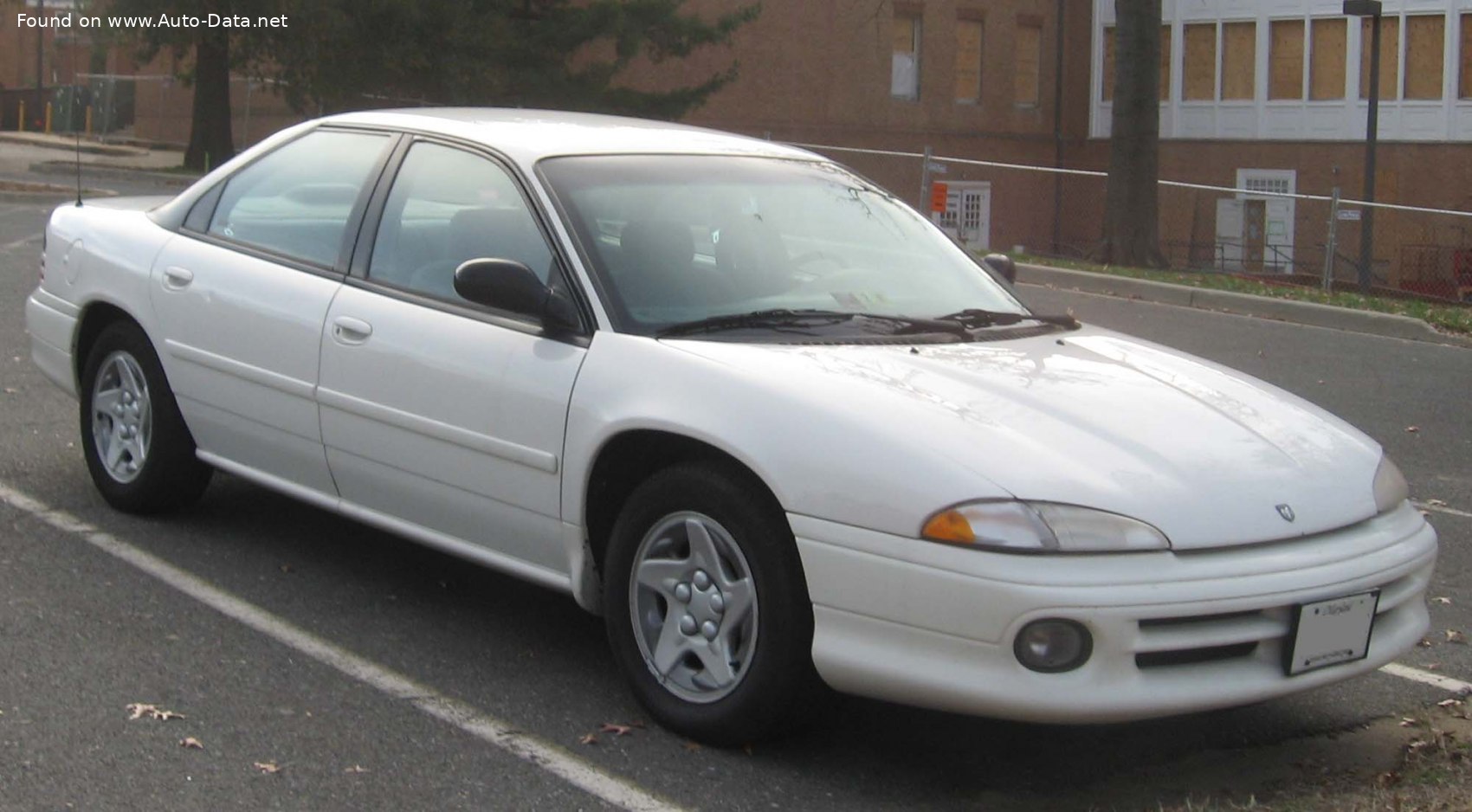 Specifications: Dodge Intrepid I 3.3 i V6 (163 Hp) 1993, 1994, 1995, 1996, 1997, 1998