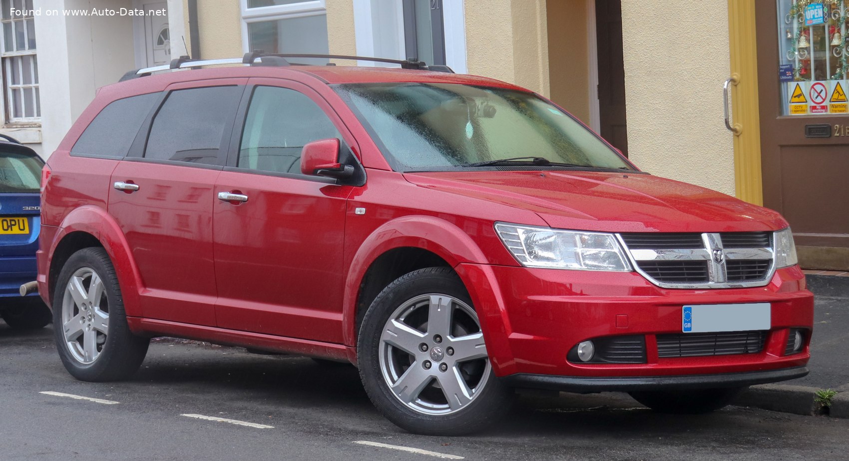 Specifications: Dodge Journey 2.0 CRD (140 Hp) 2008, 2009, 2010