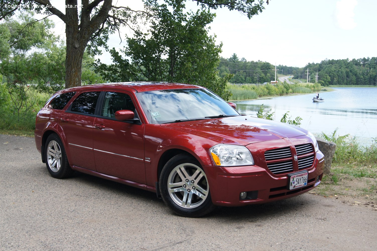 Specifications: Dodge Magnum 3.5 i V6 24V (254 Hp) 2003, 2004, 2005, 2006, 2007, 2008
