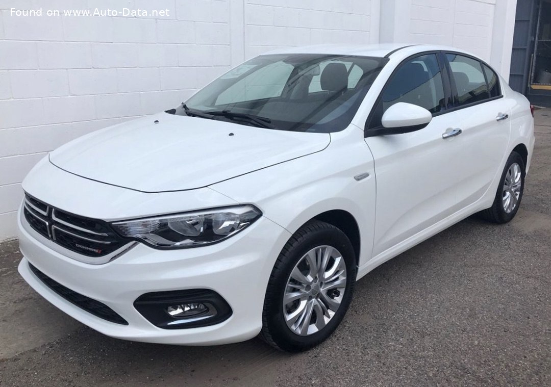 Specifications: Dodge Neon III 1.6 (110 Hp) Automatic 2016, 2017, 2018, 2019, 2020, 2021