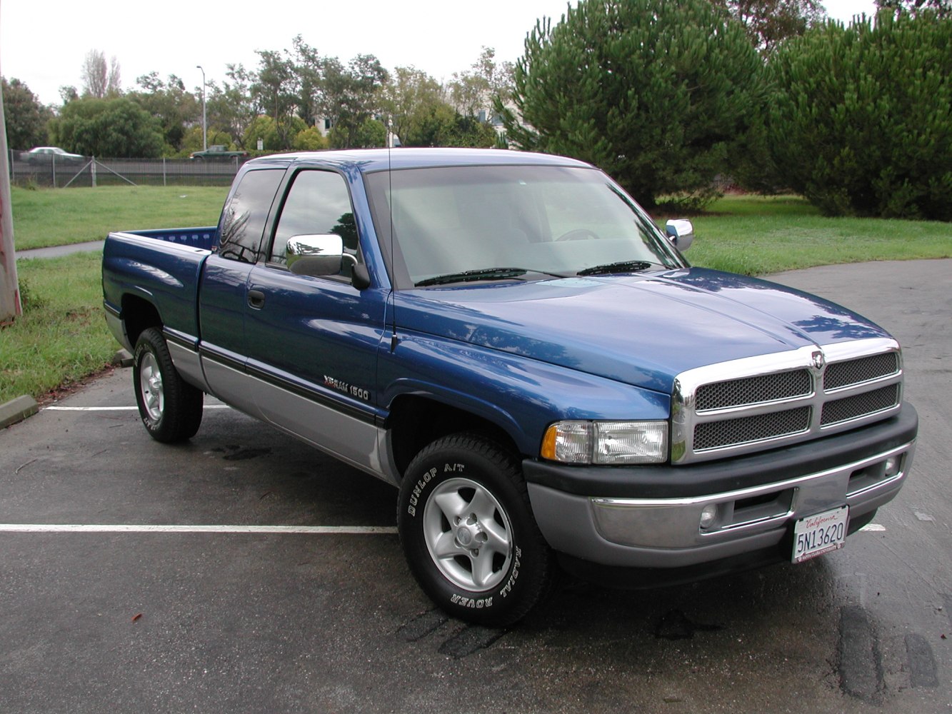 Specifications: Dodge Ram 1500 Club Cab Short Bed (BRBE) 5.9 V8 (230 Hp) Automatic 1993, 1994, 1995, 1996, 1997, 1998