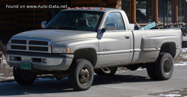 1994 Dodge Ram 3500 Regular Cab Long Bed (BR/BE) - Photo 1