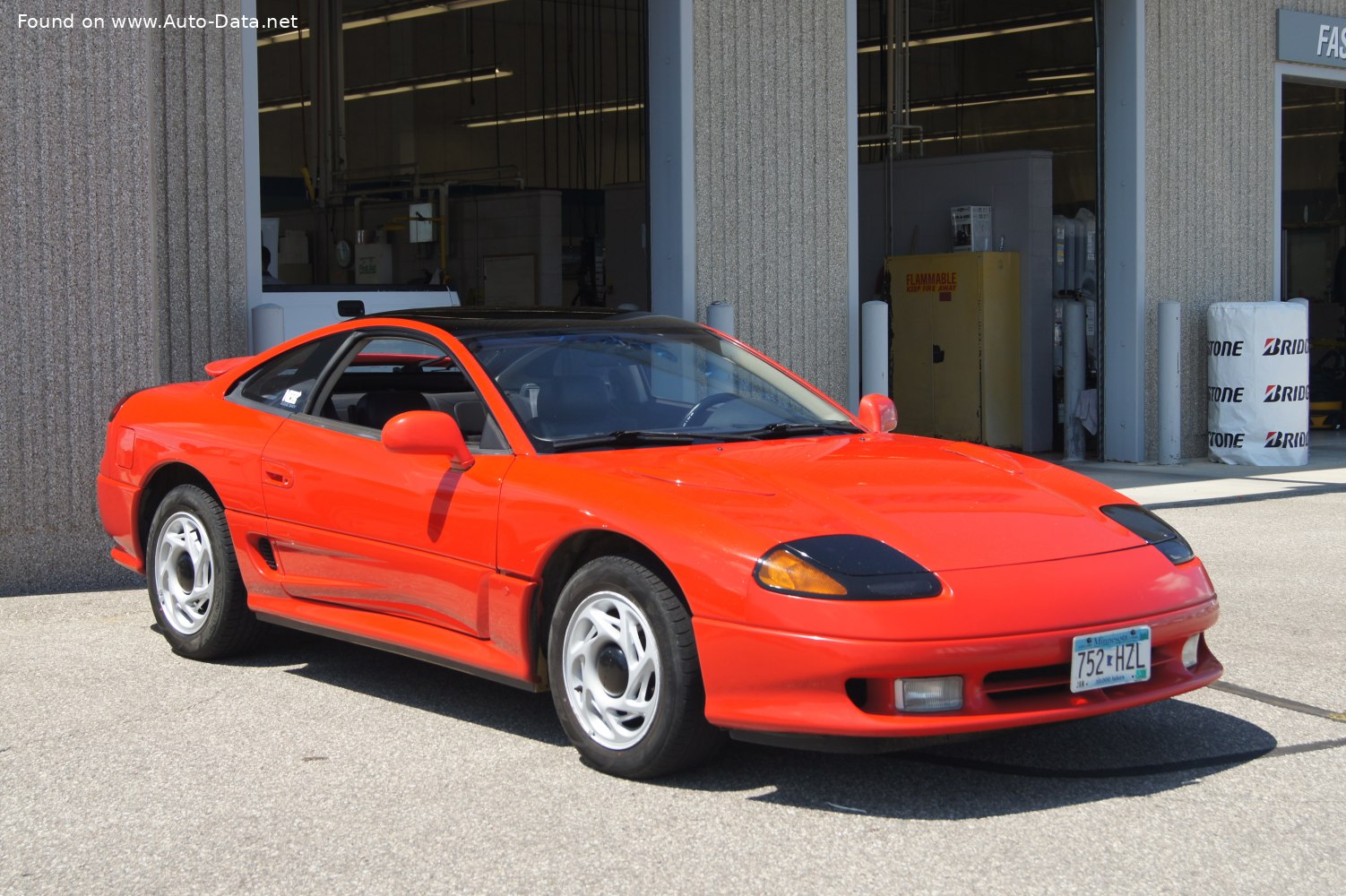 Specifications: Dodge Stealth 3.0 V6 24V (226 Hp) 1990, 1991, 1992, 1993, 1994, 1995, 1996