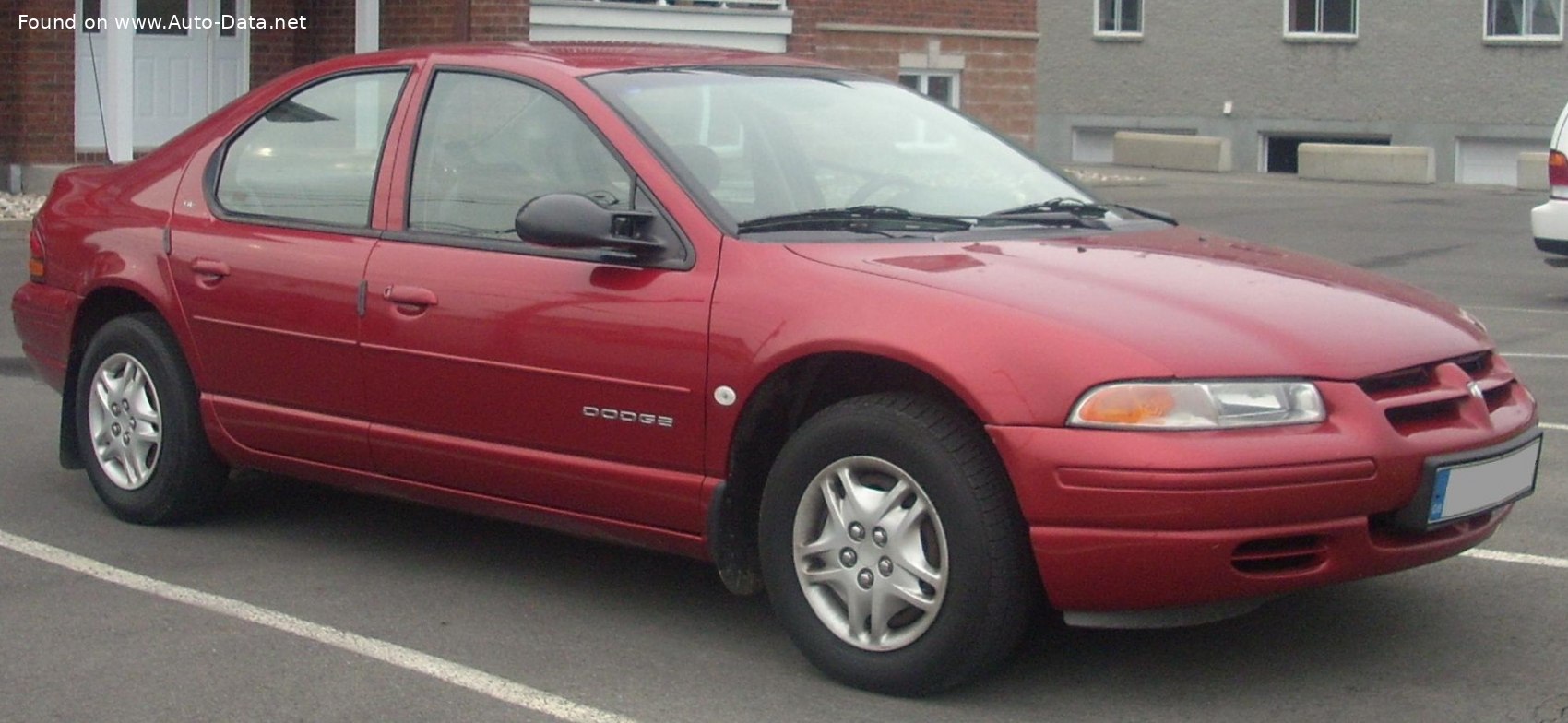 Specifications: Dodge Stratus I 2.0 (133 Hp) 1995, 1996, 1997, 1998, 1999, 2000, 2001