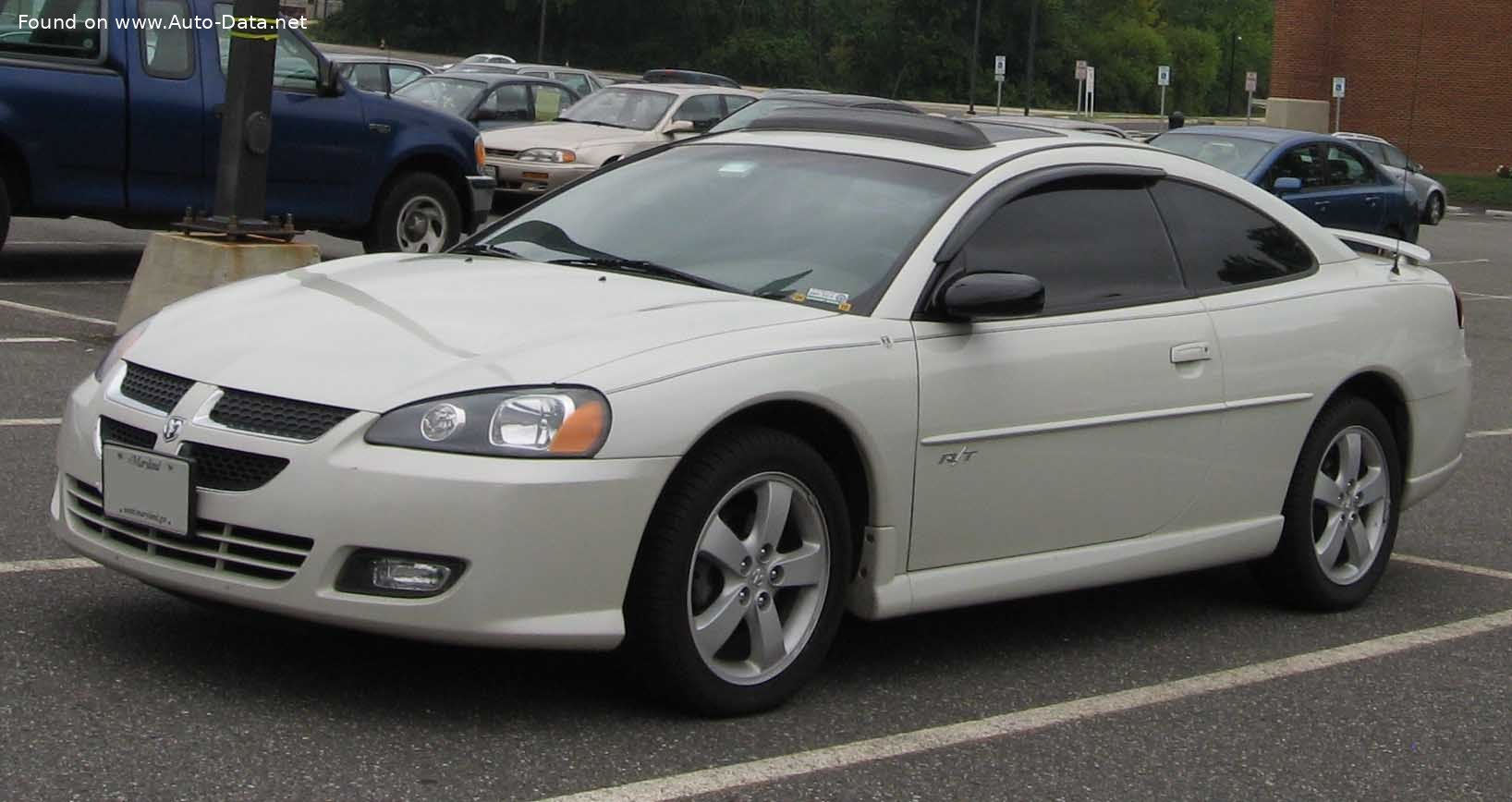 Specifications: Dodge Stratus II Coupe 3.0i V6 24V RT (203 Hp) 2001, 2002, 2003, 2004, 2005, 2006