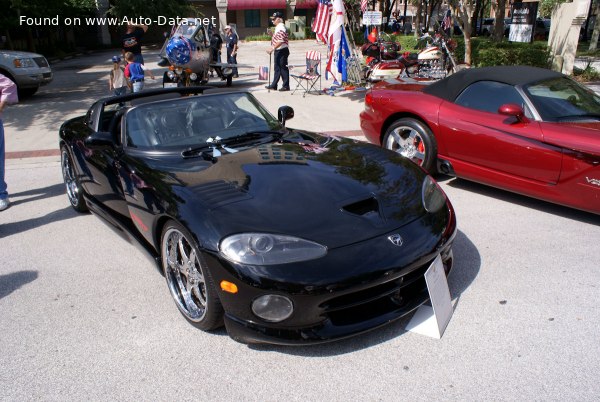 1996 Dodge Viper SR II Convertible - Photo 1