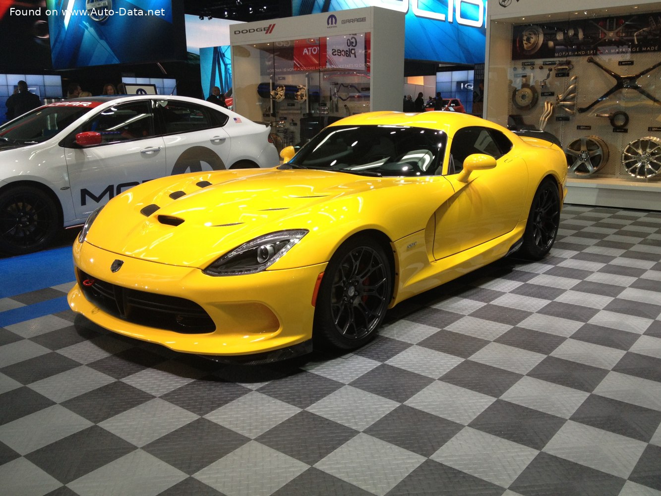 Specifications: Dodge Viper VX GTS 8.4i V10 20V (649 Hp) 2013, 2014, 2015, 2016, 2017