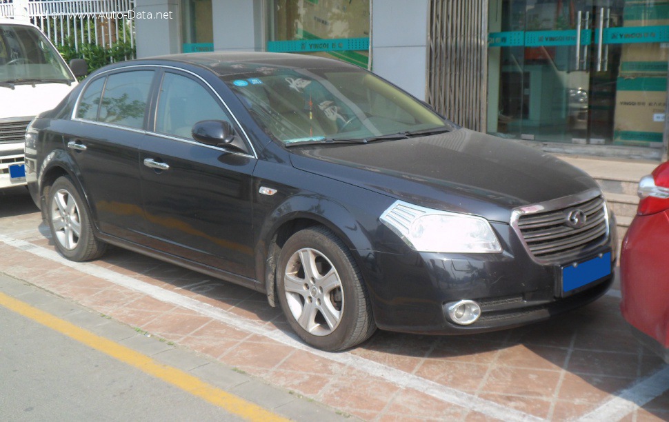 Specifications: FAW Besturn B70 I 2.0 (147 Hp) 2006, 2007, 2008, 2009, 2010, 2011, 2012