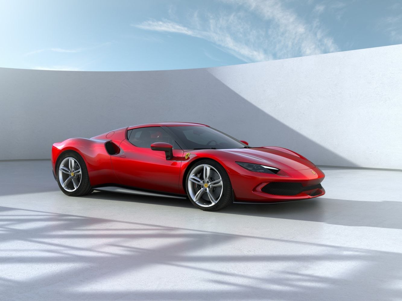 Specifications: Ferrari 296 GTB 3.0 V6 (830 Hp) Plug-in Hybrid F1 DCT 2022, 2023, 2024, 2025