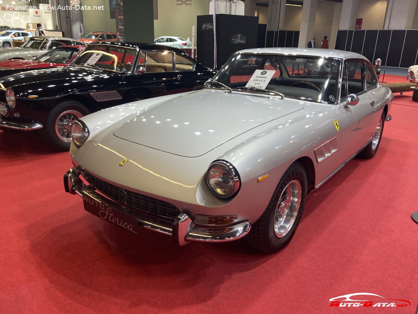 Specifications: Ferrari 330 GT 2+2 (Serie 2) 4.0 V12 (300 Hp) 1964, 1965, 1966, 1967