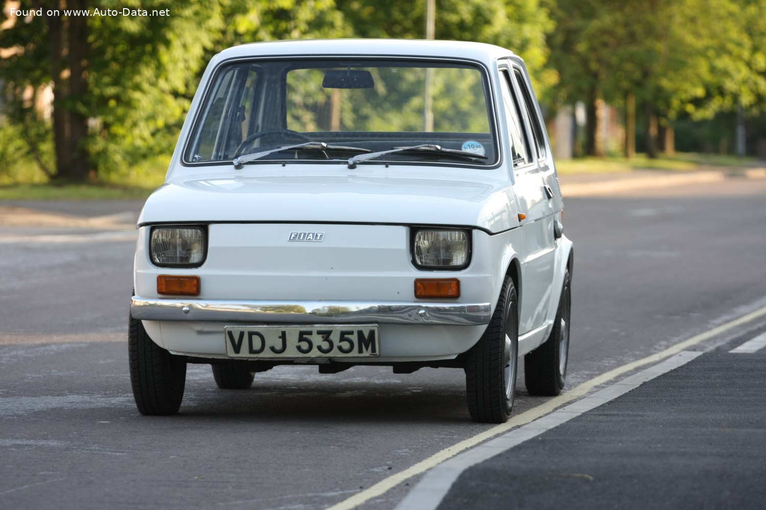 Specifications: Fiat 126 700 (26 Hp) 1987, 1988, 1989, 1990, 1991, 1992, 1993, 1994, 1995, 1996