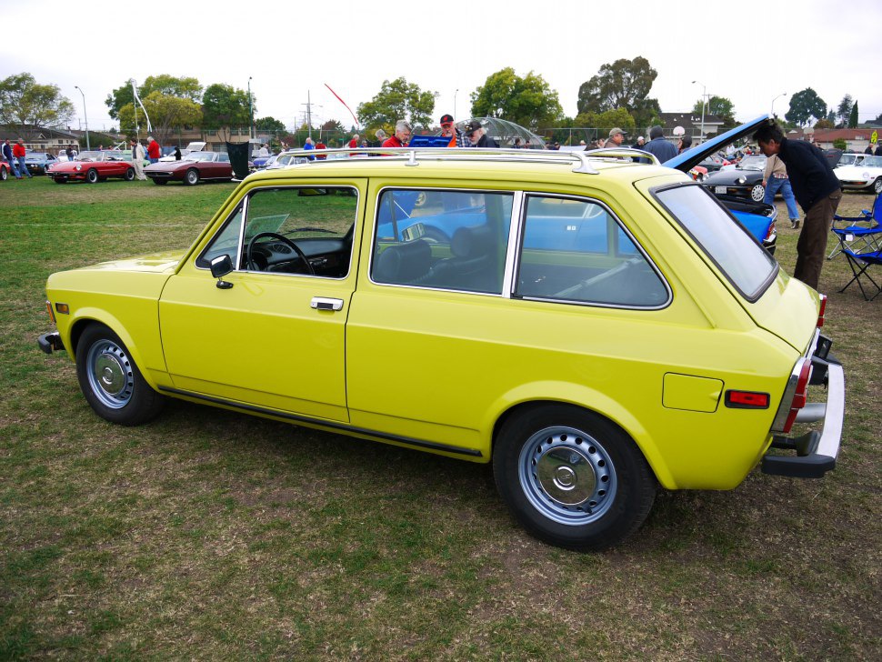 Specifications: Fiat 128 Familiare 1.3 (AF1) (60 Hp) 1974, 1975, 1976, 1977, 1978, 1979, 1980, 1981, 1982