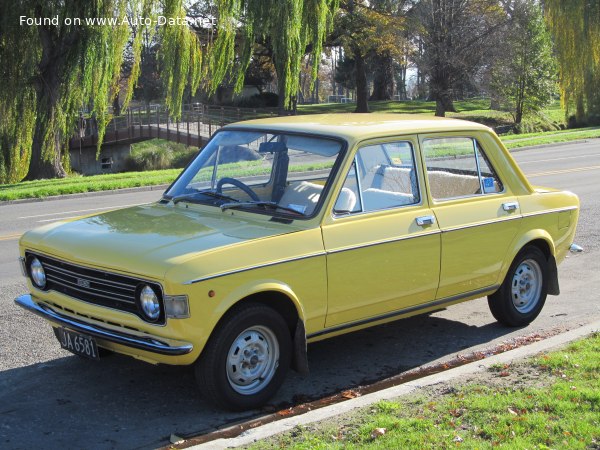 1969 Fiat 128 - Photo 1