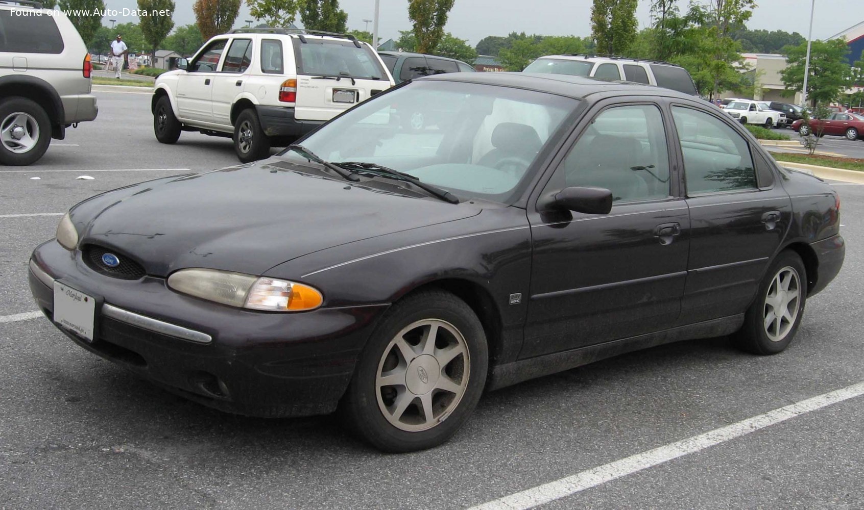 Specifications: Ford Contour 2.5 i V6 24V SVT (197 Hp) 1999, 2000, 2001, 2002