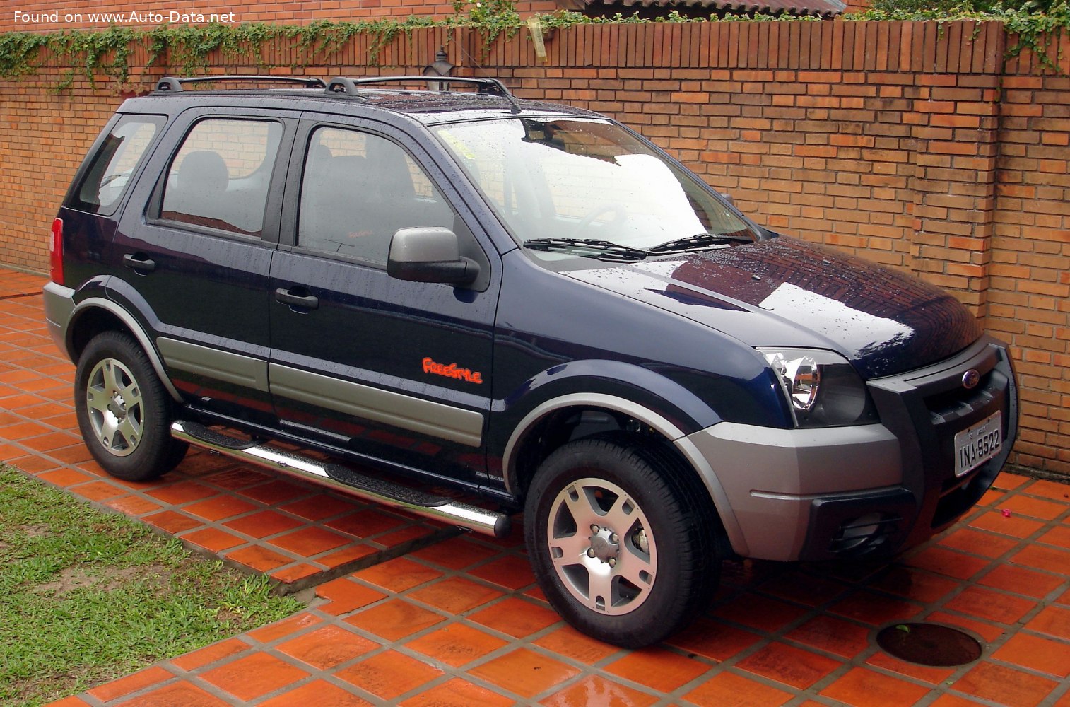 Specifications: Ford EcoSport I 2.0 Duratec (145 Hp) 2003, 2004, 2005, 2006