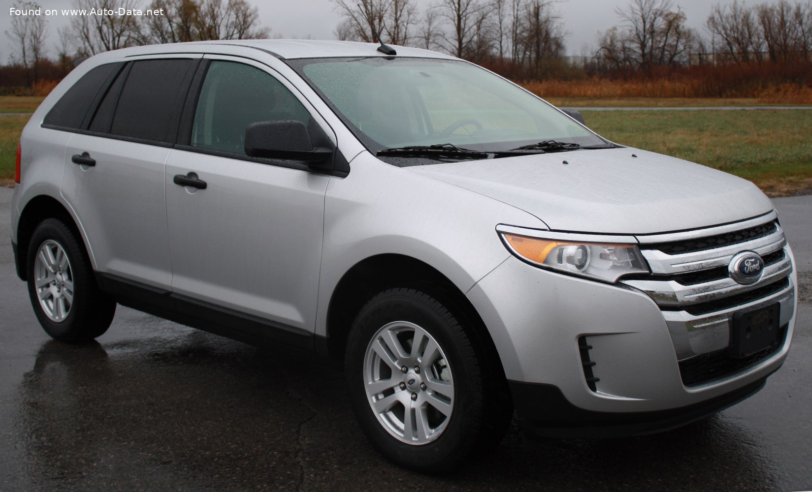 Specifications: Ford Edge I (facelift 2011) 3.5 V6 (288 Hp) Automatic 2011, 2012, 2013, 2014