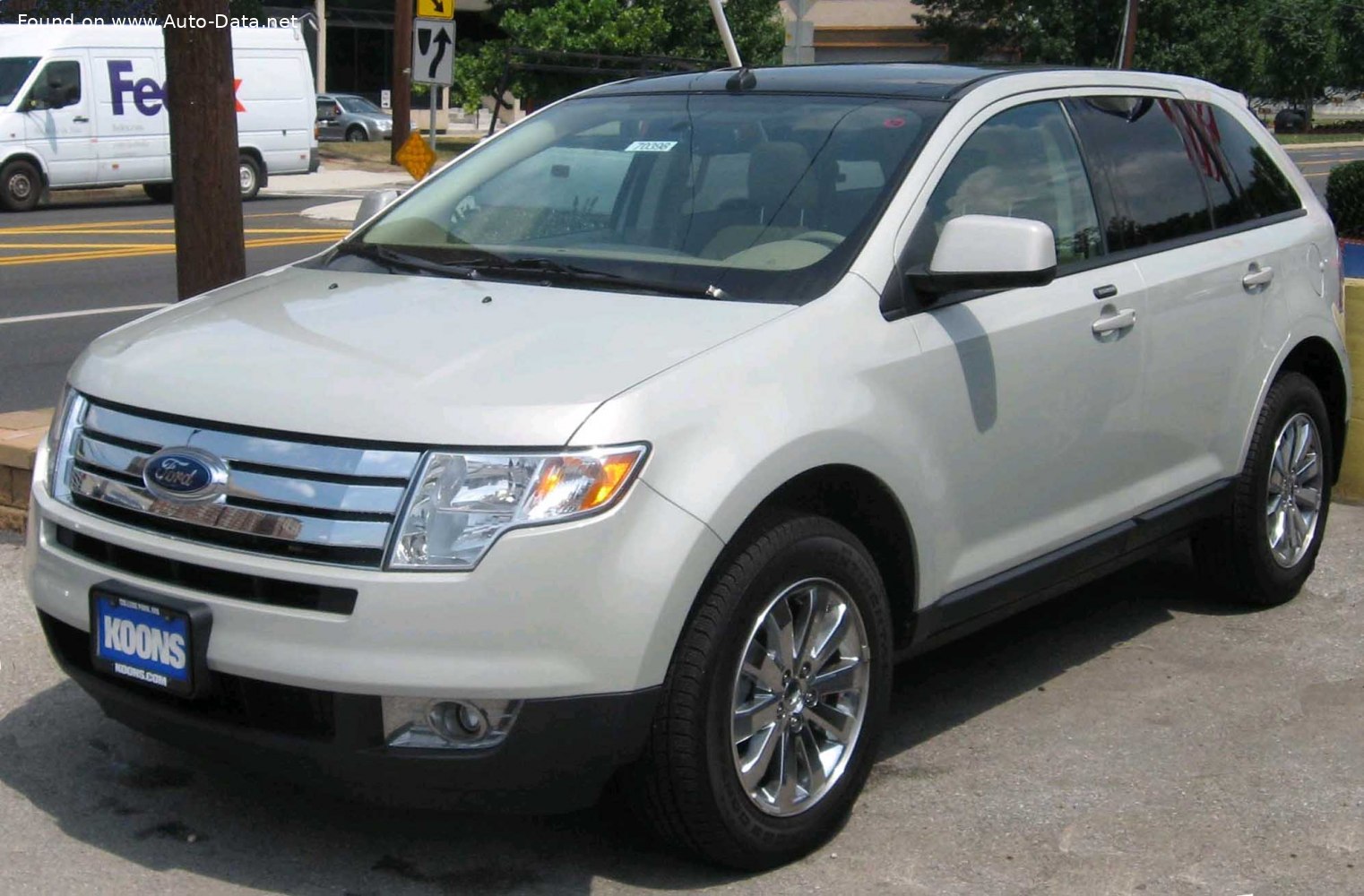 Specifications: Ford Edge I 3.5 V6 (265 Hp) Automatic 2007, 2008, 2009, 2010, 2011