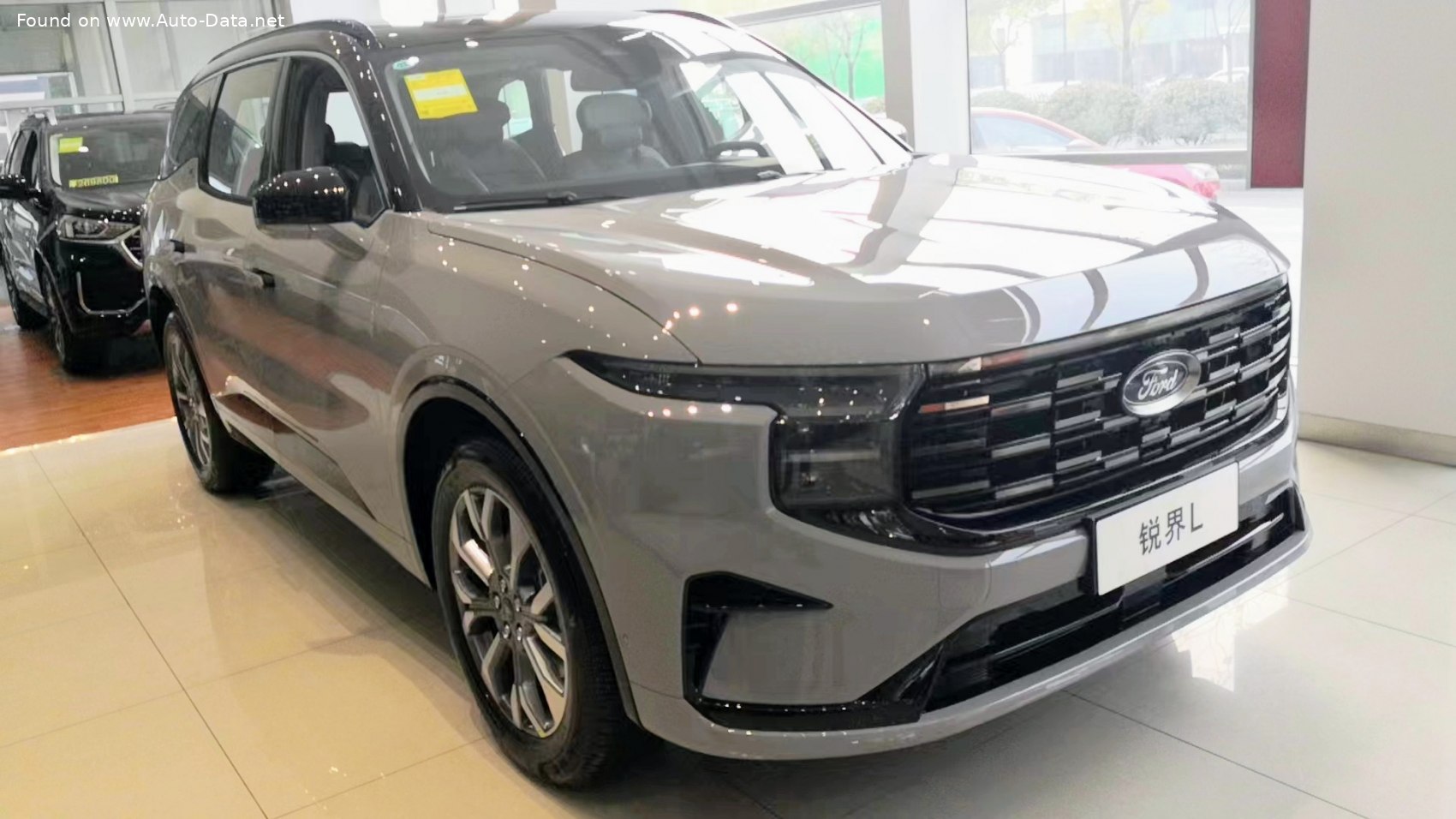 Specifications: Ford Edge L III 2.0T EcoBoost (252 Hp) Automatic 2023, 2024, 2025