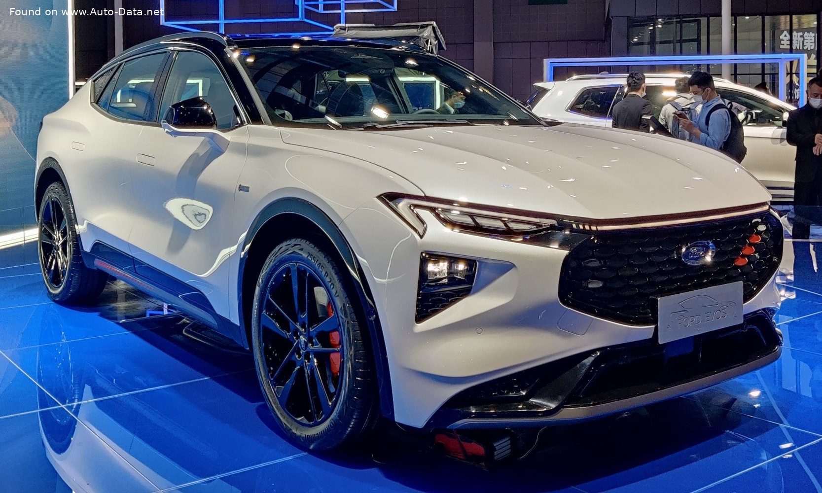 Specifications: Ford Evos 2.0 EcoBoost (238 Hp) Automatic 2021, 2022, 2023, 2024, 2025