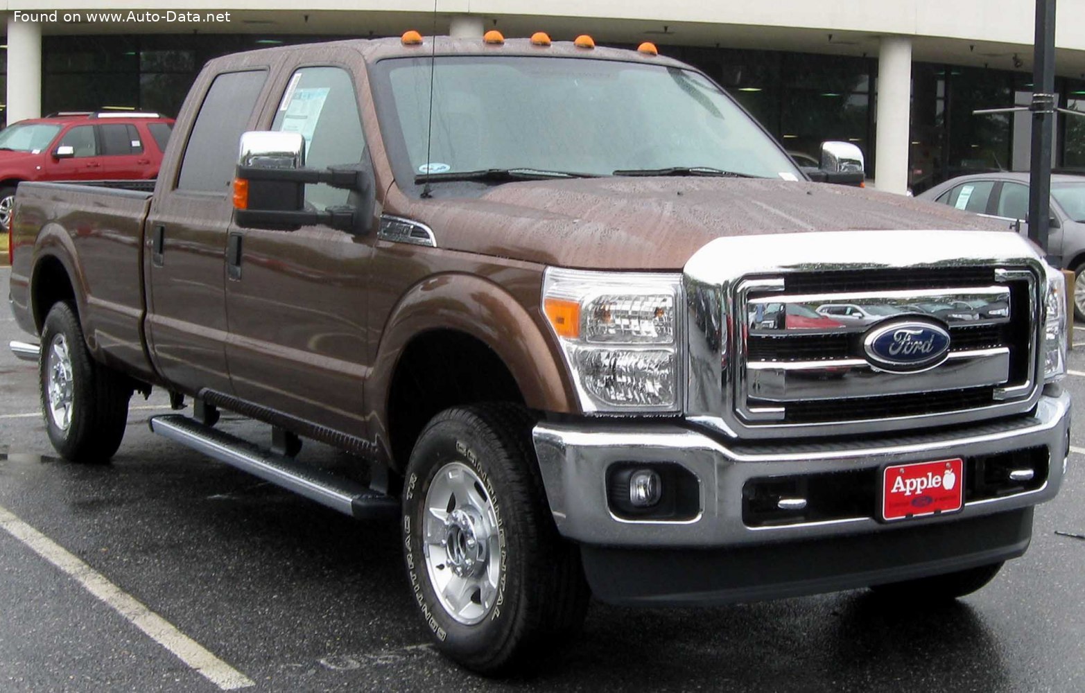 Specifications: Ford F-250 Super Duty III Crew Cab Long box 6.7 V8 Power Stroke TD (400 Hp) 4×4 Automatic 2011, 2012, 2013, 2014, 2015, 2016