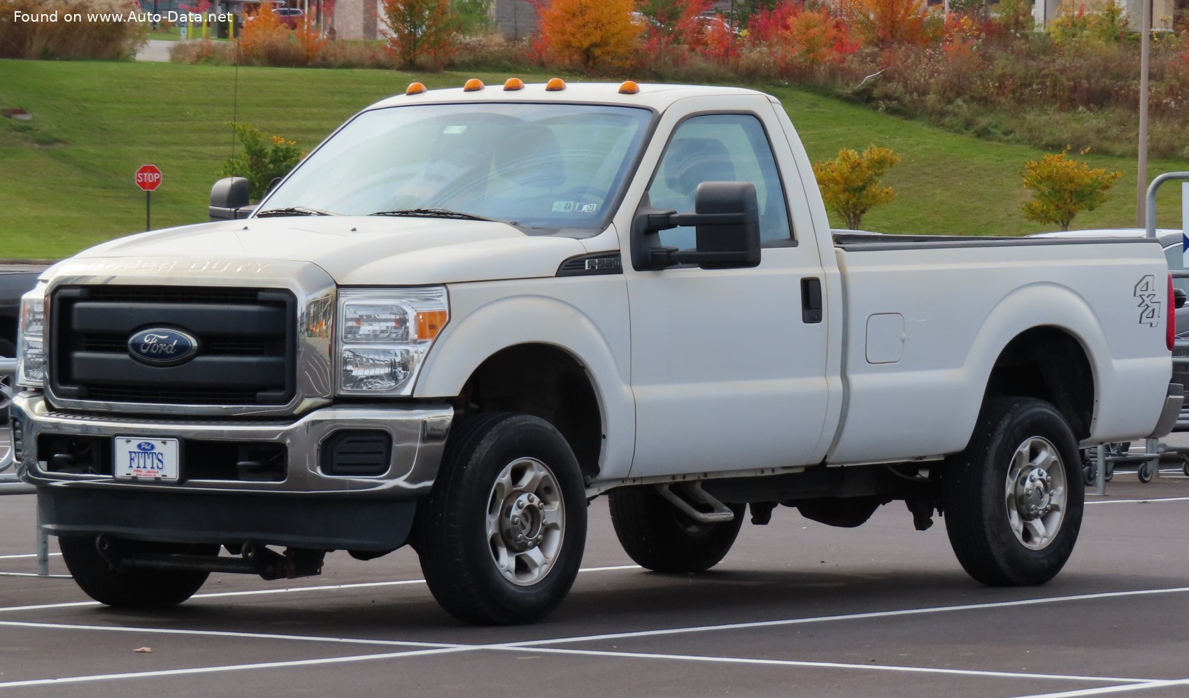 Specifications: Ford F-250 Super Duty III Regular Cab Long box 6.2 V8 (385 Hp) Automatic 2011, 2012, 2013, 2014, 2015, 2016