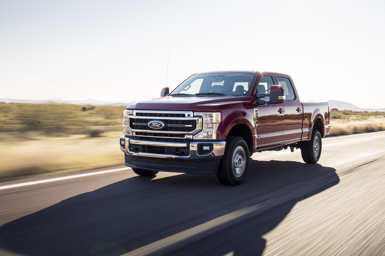 Specifications: Ford F-250 Super Duty IV (facelift 2020) Crew Cab Short box 6.2 V8 (385 Hp) Automatic 2020, 2021, 2022