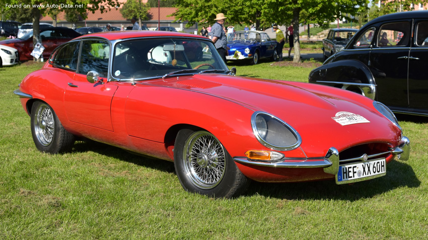 Specifications: Jaguar E-Type 3.8 (Series1) (265 Hp) 1961, 1962, 1963, 1964