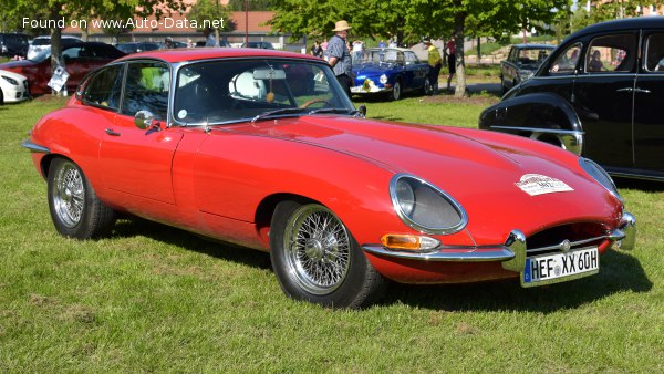 1961 Jaguar E-Type - Photo 1
