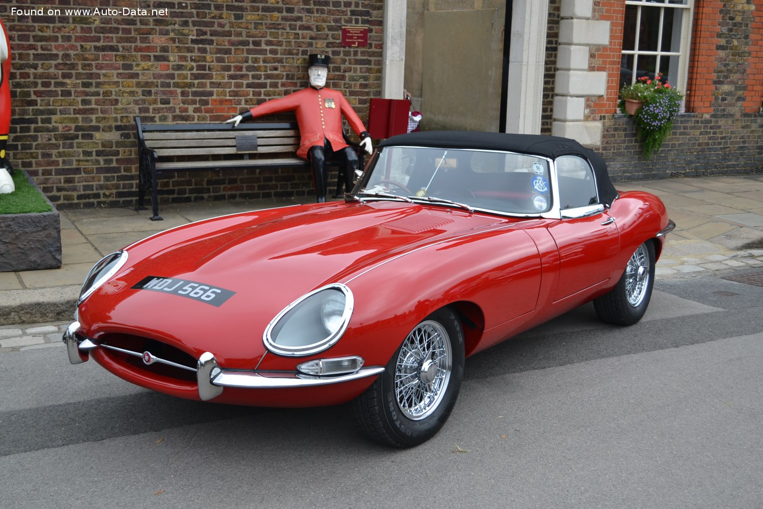 Specifications: Jaguar E-type Convertible V12 5.3 (Series3) (276 Hp) 1971, 1972, 1973, 1974, 1975