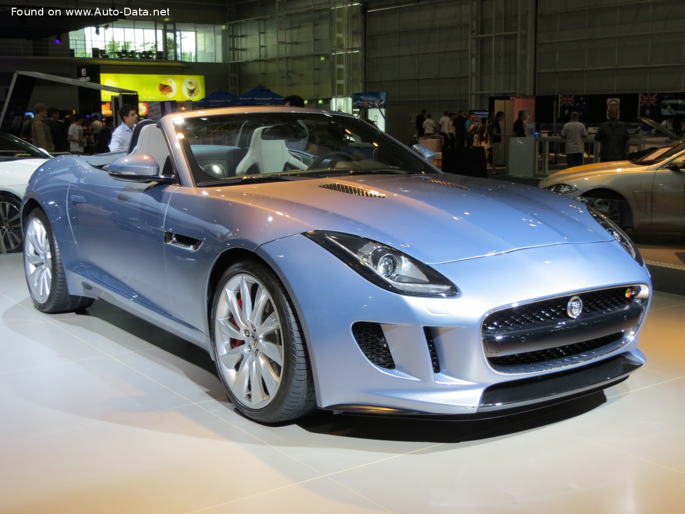 Specifications: Jaguar F-type Convertible 5.0 V8 (495 Hp) 2013, 2014, 2015, 2016, 2017