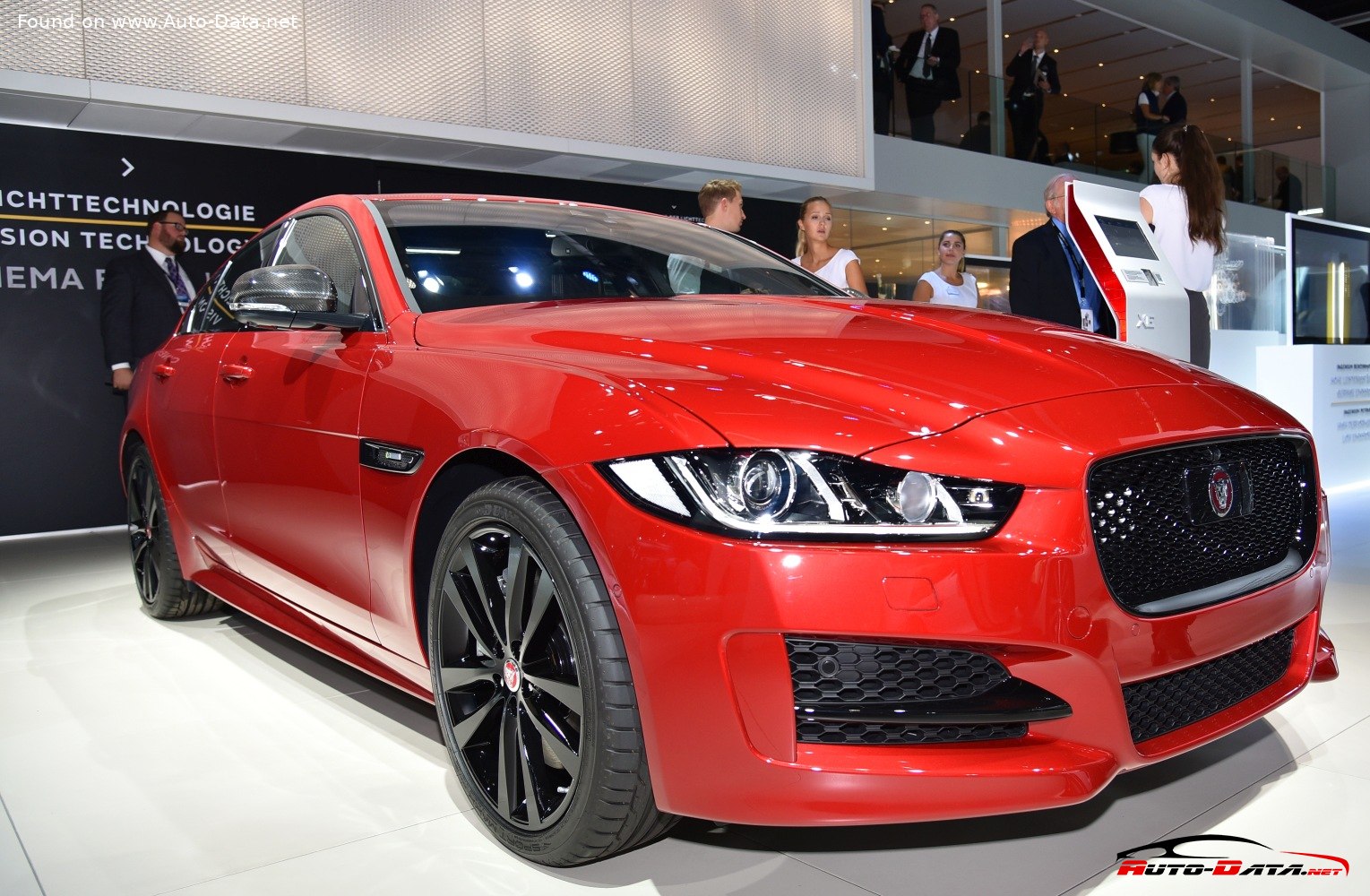Specifications: Jaguar XE (X760) 2.0 (240 Hp) Automatic 2015, 2016, 2017