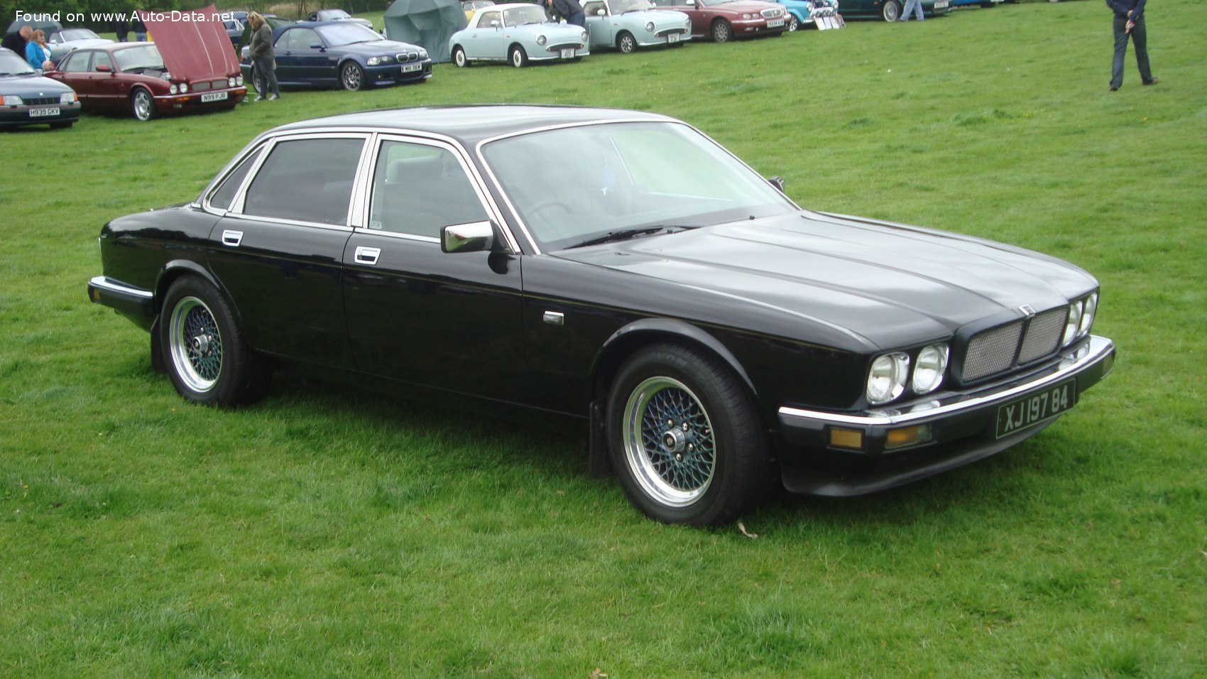 Specifications: Jaguar XJ (XJ40XJ81) 6 3.6 (212 Hp) 1986, 1987, 1988, 1989