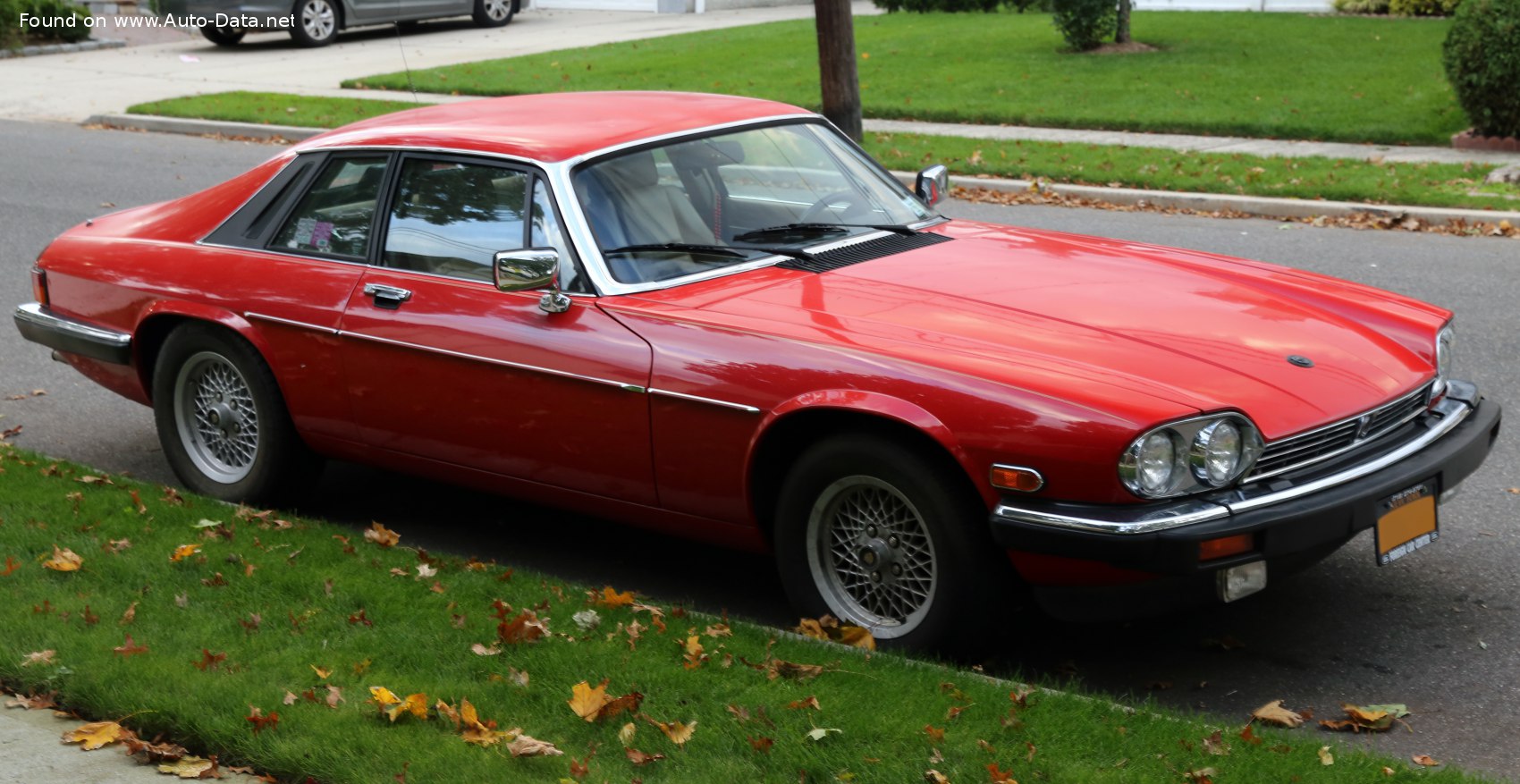 Specifications: Jaguar XJS Coupe 6.0 (302 Hp) 1993, 1994, 1995, 1996