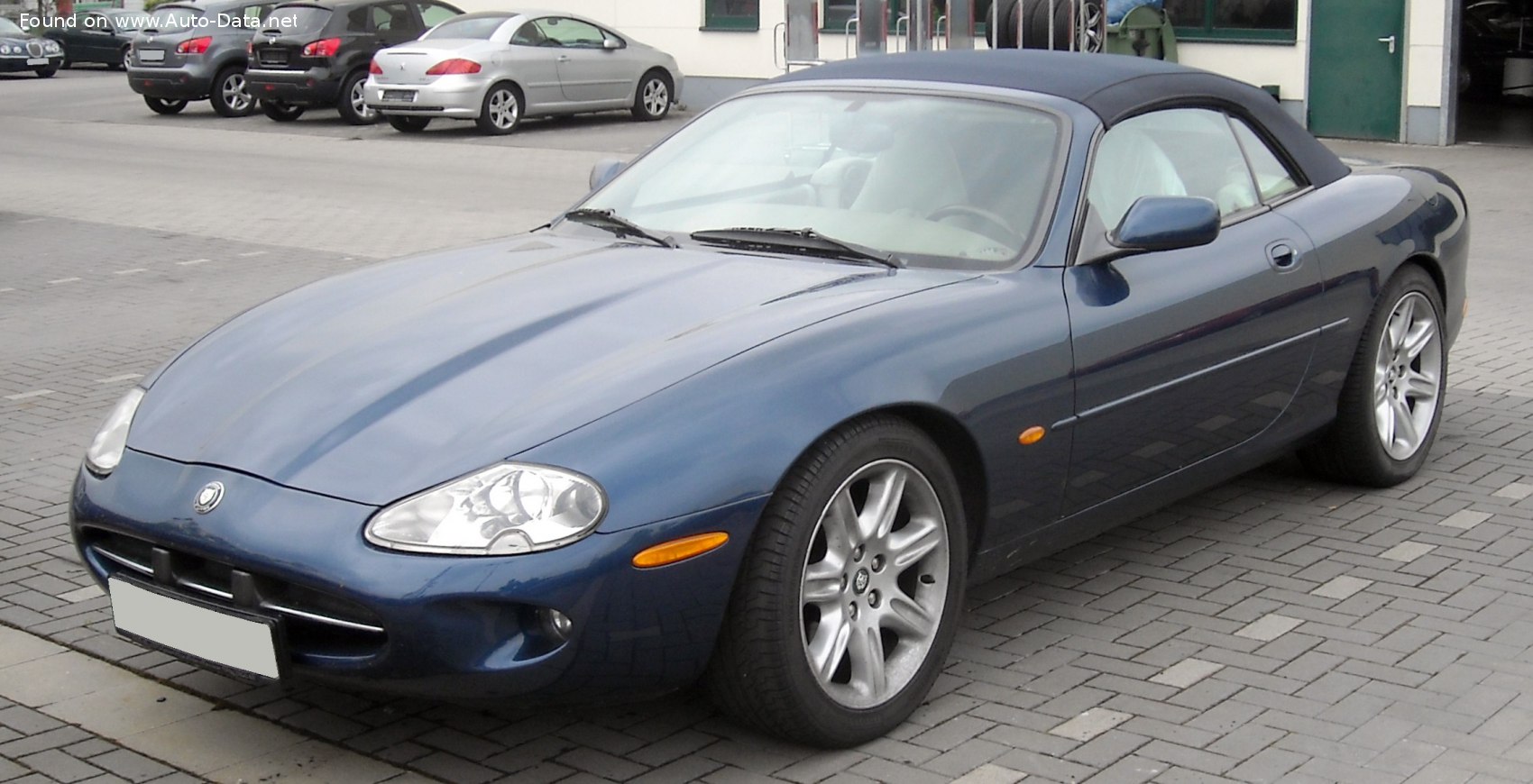 Specifications: Jaguar XK Convertible (X100) 4.0 V8 (284 Hp) Automatic 1996, 1997, 1998, 1999, 2000, 2001, 2002
