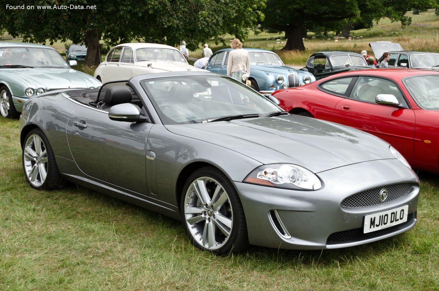 Specifications: Jaguar XK Convertible (X150, facelift 2009) R 5.0 V8 (510 Hp) Automatic 2009, 2010, 2011