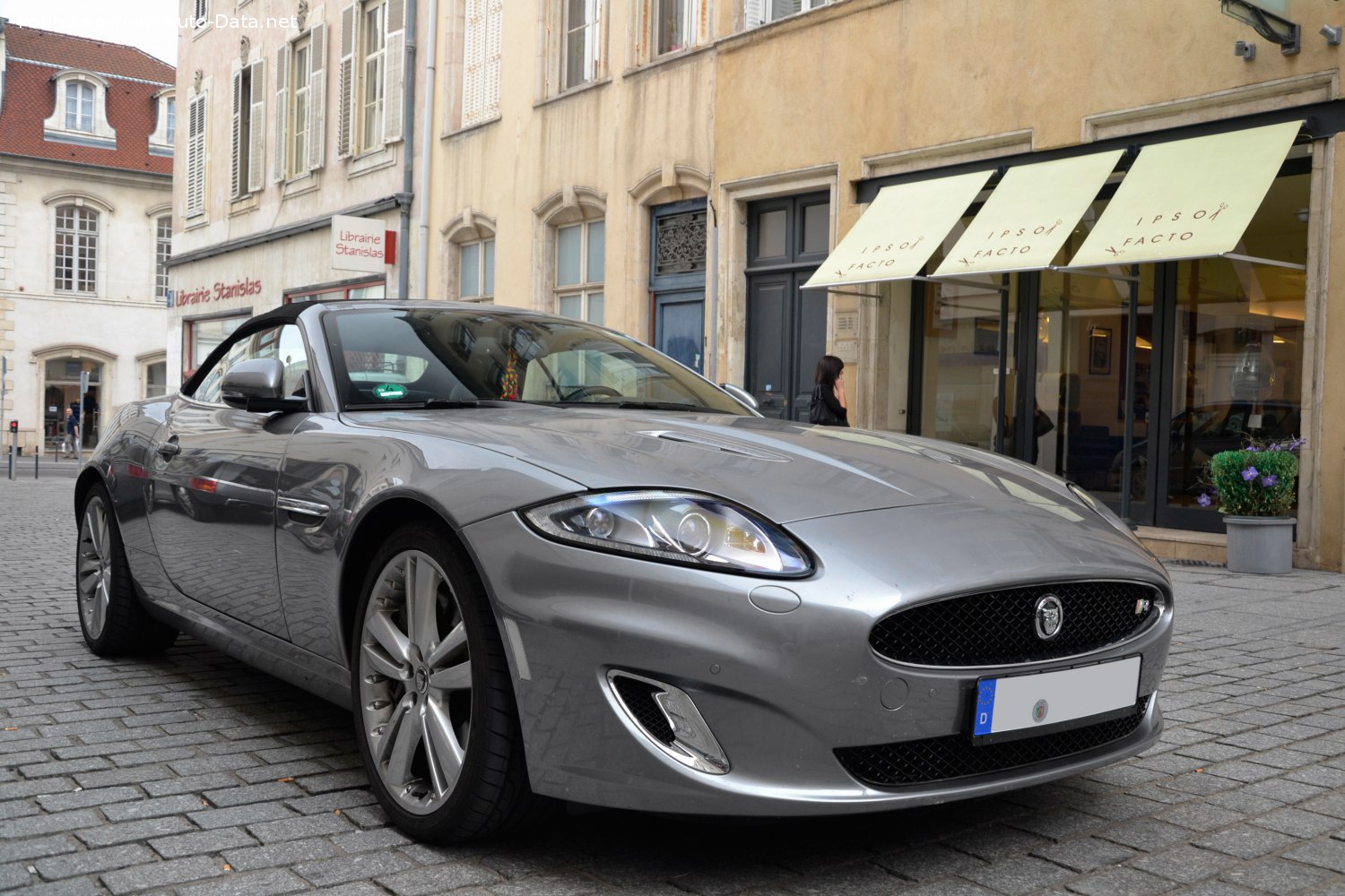 Specifications: Jaguar XK Convertible (X150, facelift 2011) R 5.0 V8 (510 Hp) Automatic 2011, 2012, 2013, 2014