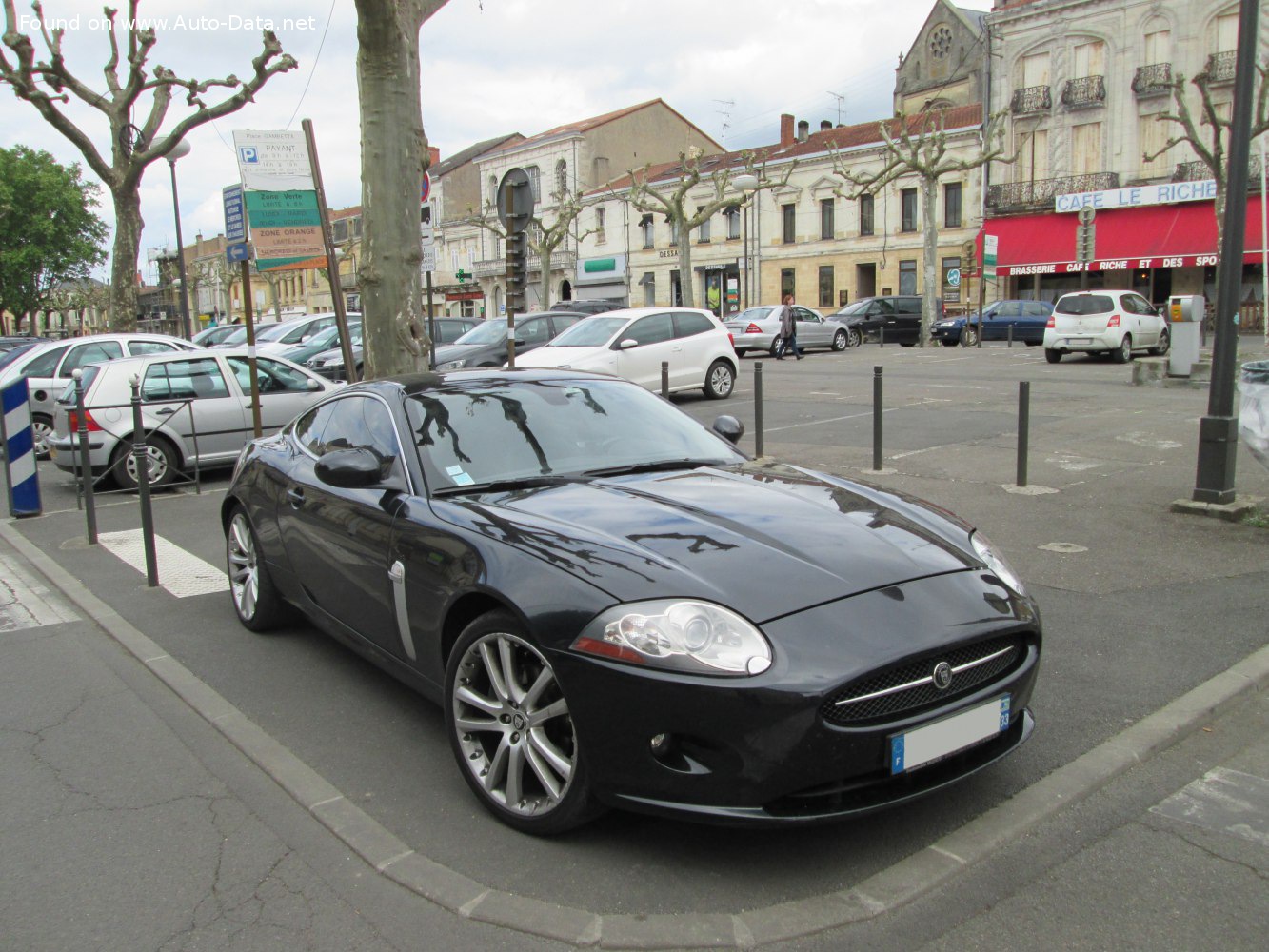 Specifications: Jaguar XK Coupe (X150) 4.2 V8 (298 Hp) Automatic 2006, 2007, 2008, 2009