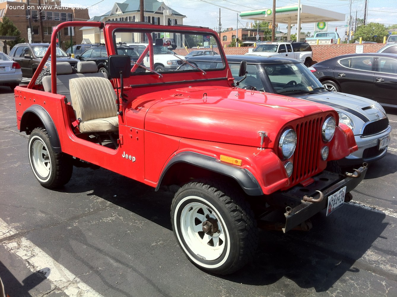 Specifications: Jeep CJ-7 3.8 (100 Hp) 1976, 1977, 1978