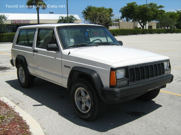 1984 Jeep Cherokee II (XJ) 3-door - Photo 1