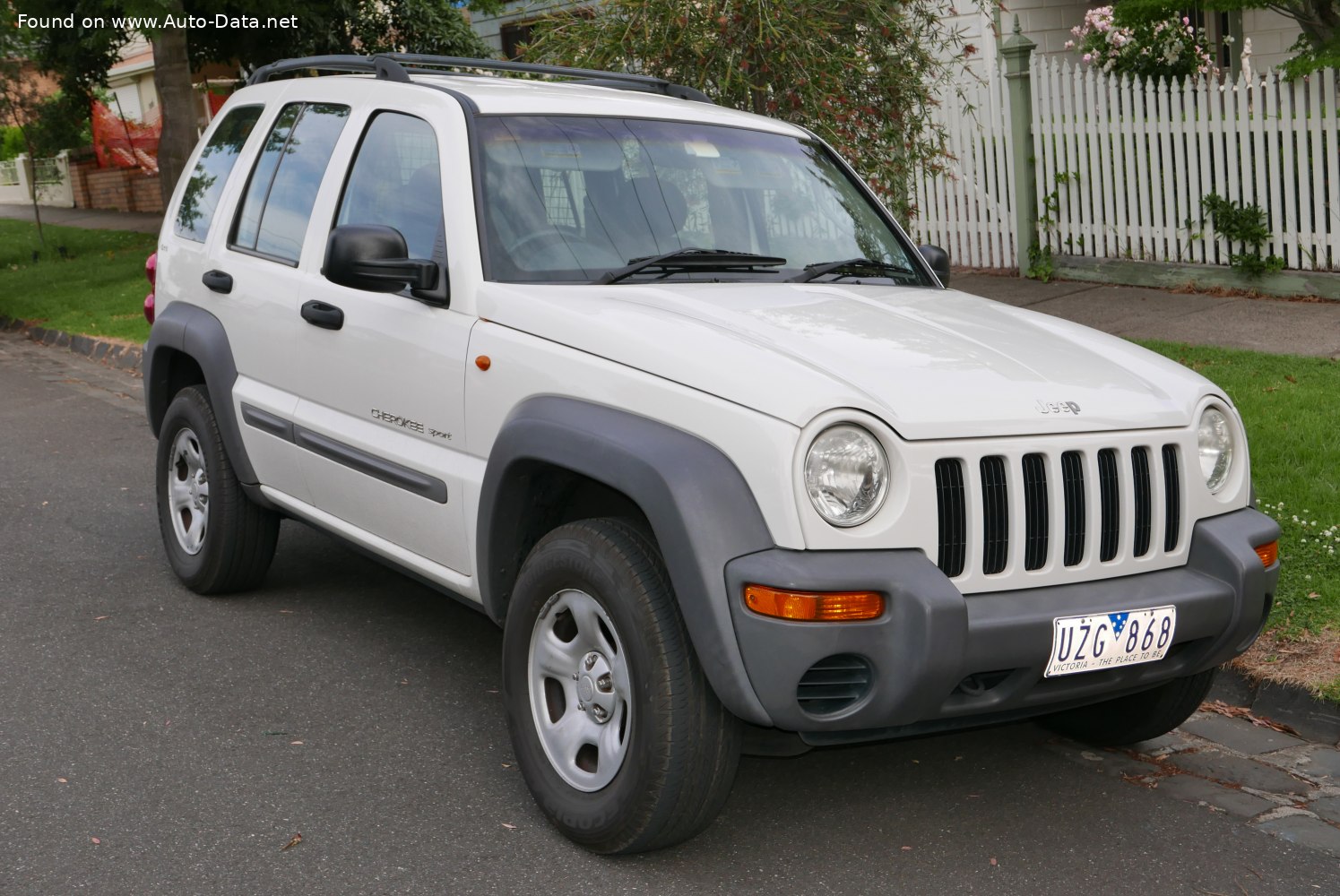 Specifications: Jeep Cherokee III (KJ) 2.5 CRD (143 Hp) 2002, 2003, 2004, 2005, 2006, 2007, 2008