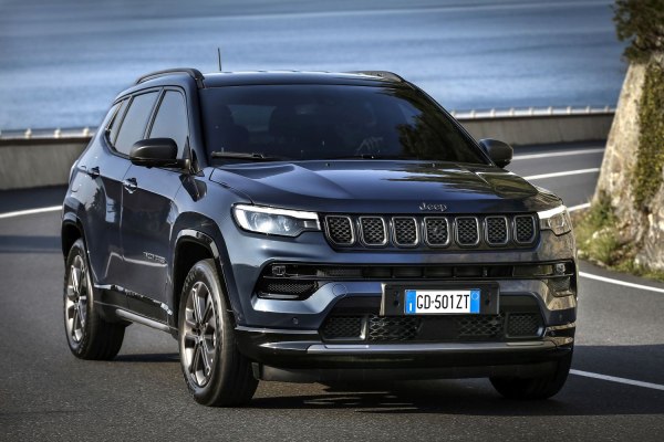 2021 Jeep Compass II (MP, facelift 2021) - Photo 1